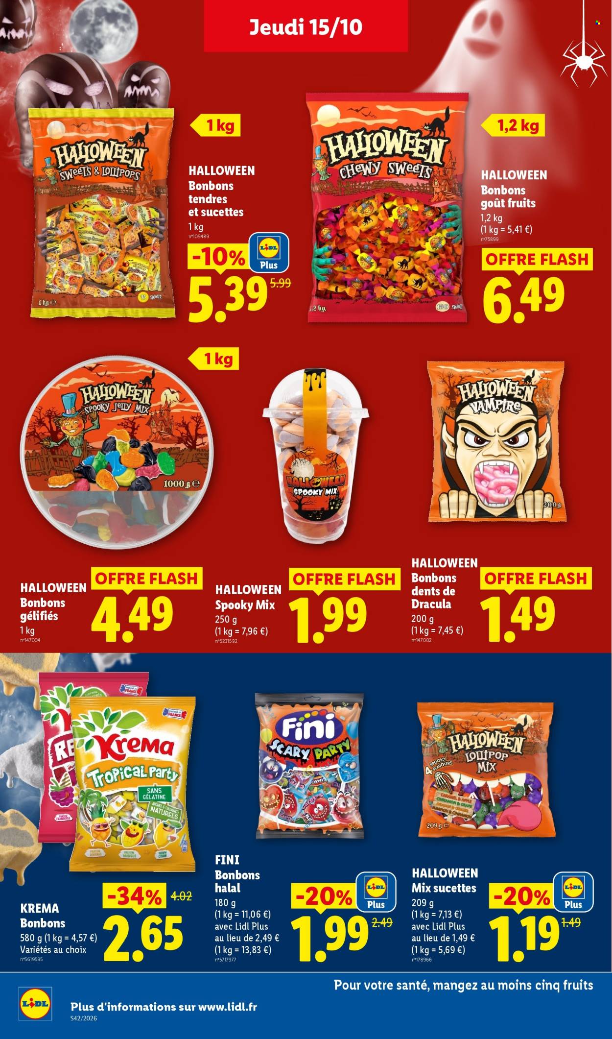 Catalogue Lidl - 15.10.2026 - 21.10.2026. Page 34
