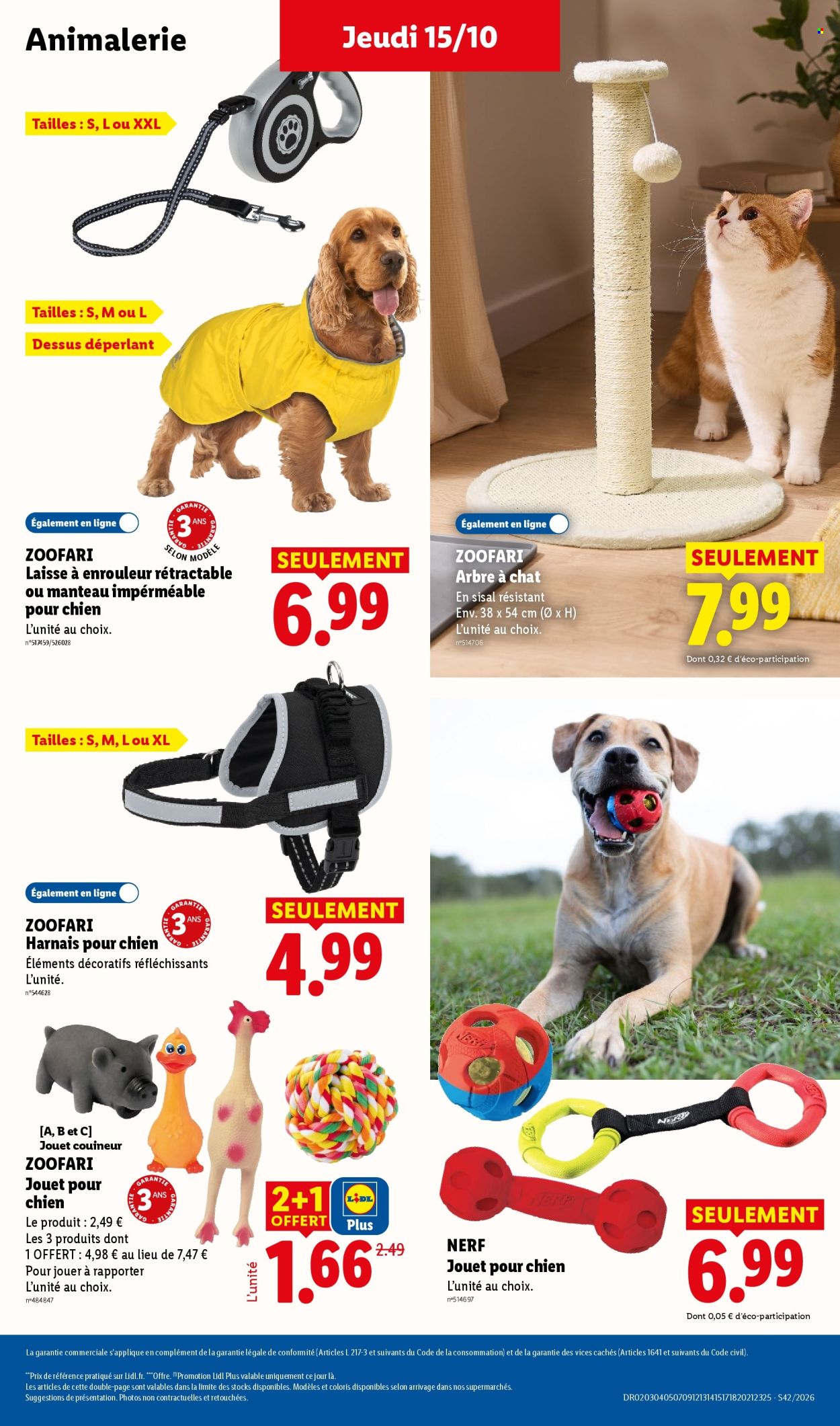 Catalogue Lidl - 15.10.2026 - 21.10.2026. Page 43