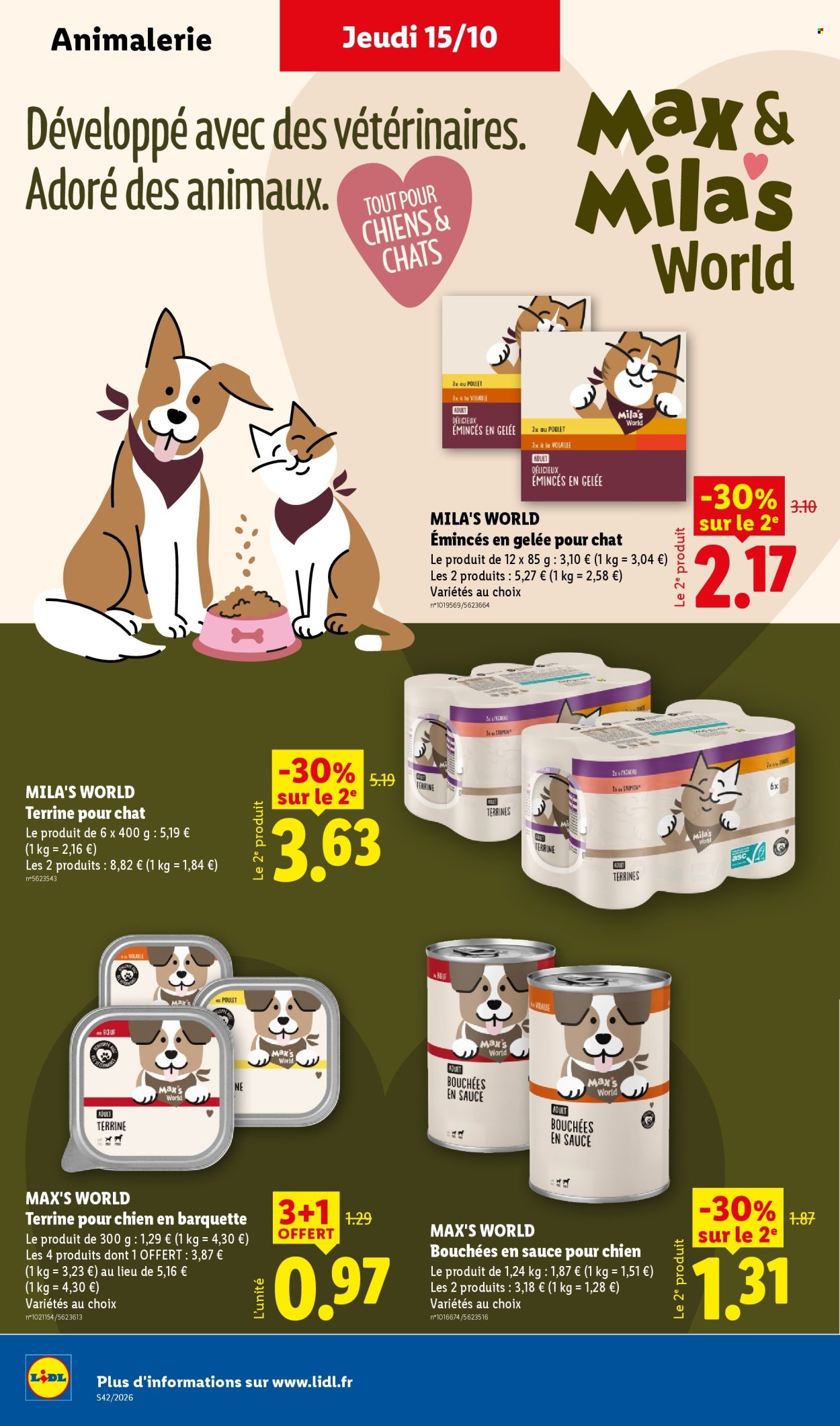 Catalogue Lidl - 15.10.2026 - 21.10.2026. Page 44