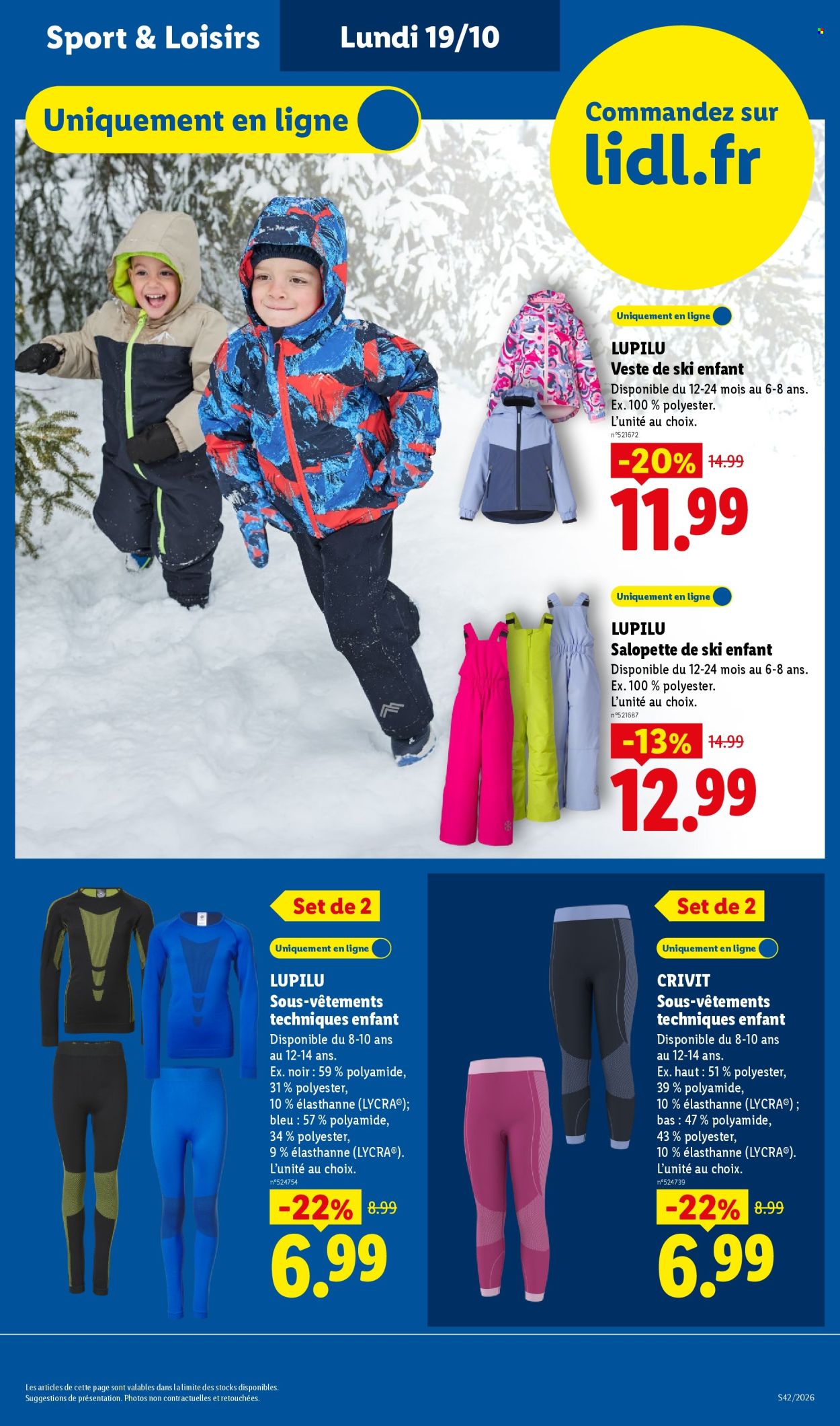 Catalogue Lidl - 15.10.2026 - 21.10.2026. Page 49