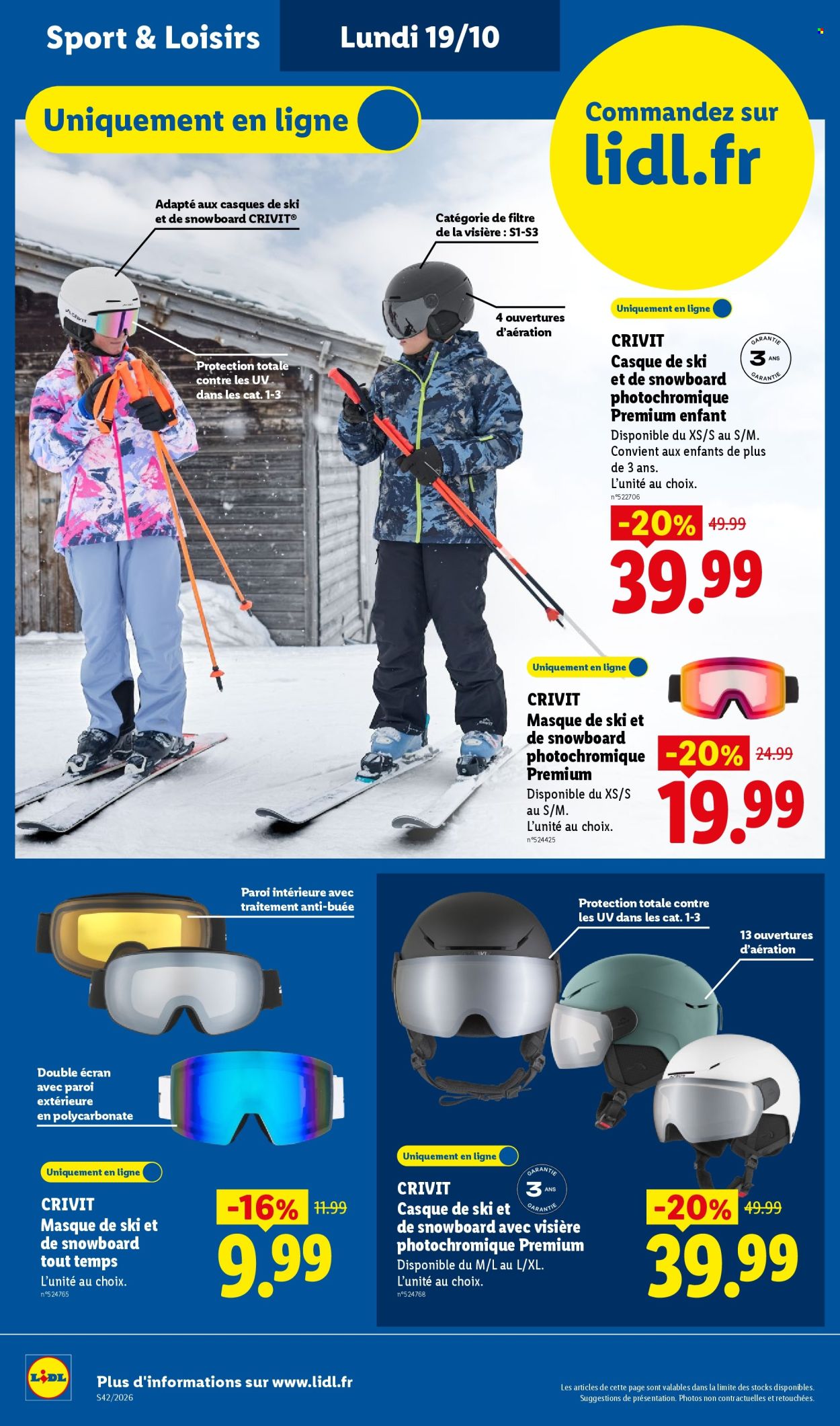 Catalogue Lidl - 15.10.2026 - 21.10.2026. Page 50