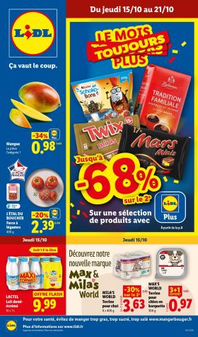 Lidl - Les promos de la semaine