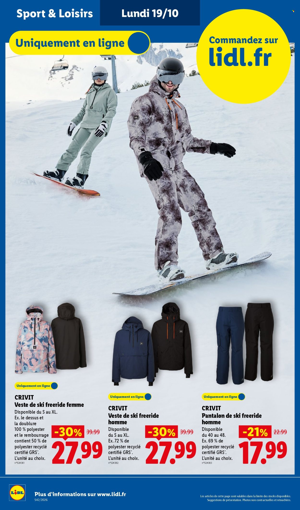 Catalogue Lidl - 15.10.2026 - 21.10.2026. Page 8