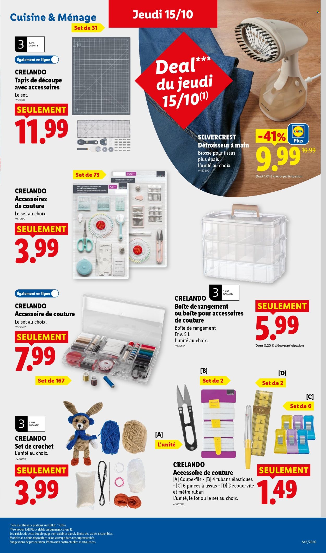 Catalogue Lidl - 15.10.2026 - 21.10.2026. Page 47