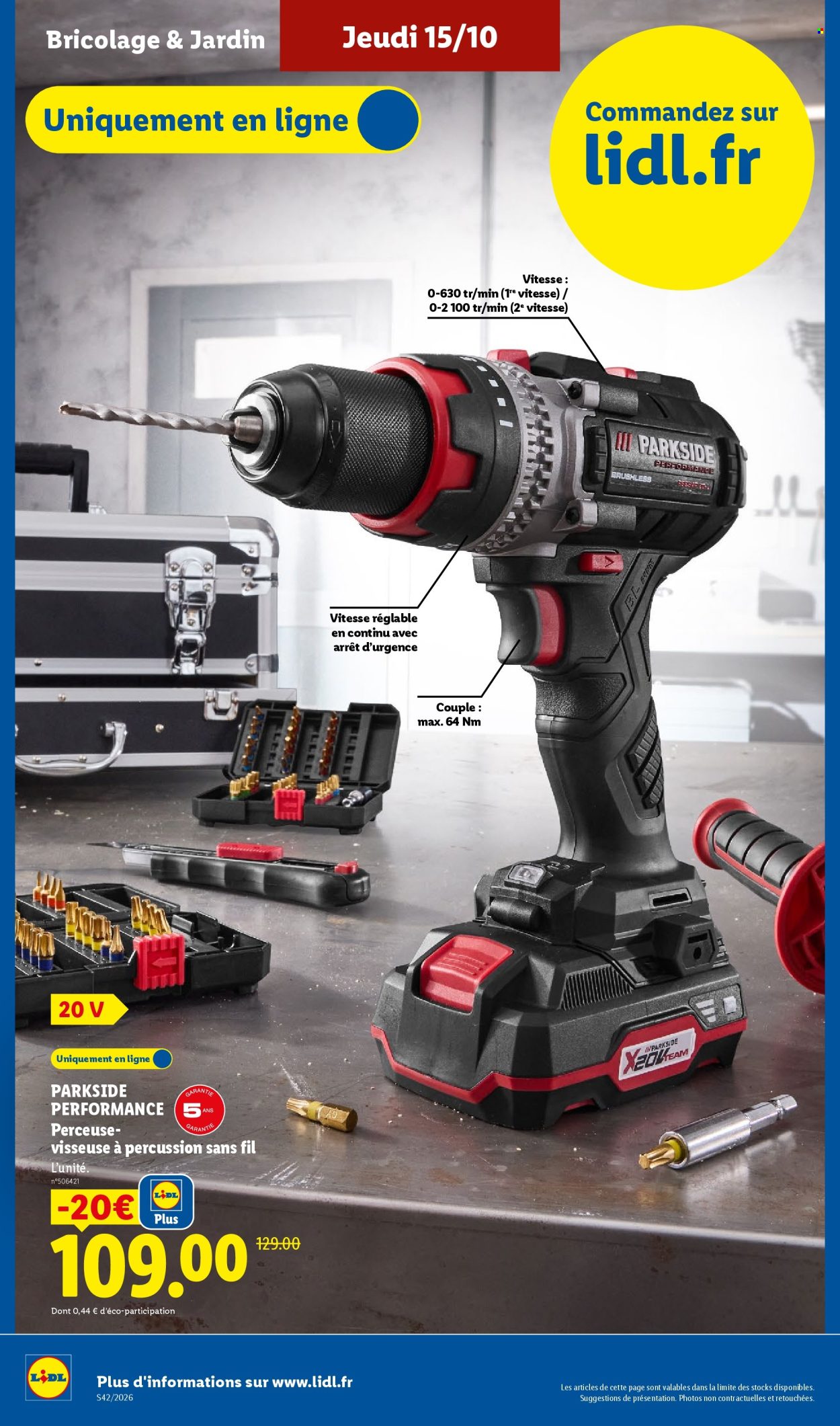 Catalogue Lidl - 15.10.2026 - 21.10.2026. Page 6