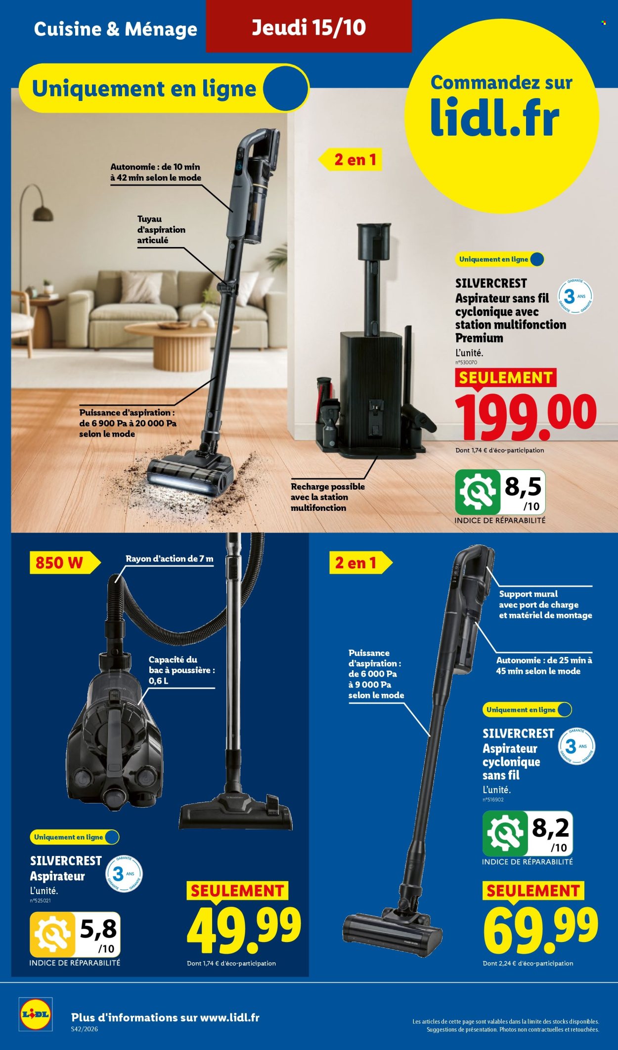 Catalogue Lidl - 15.10.2026 - 21.10.2026. Page 26