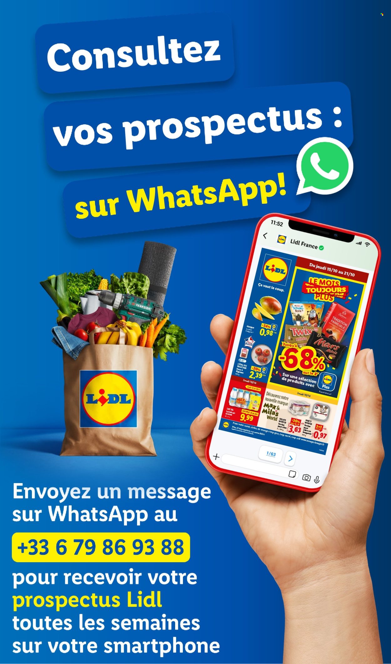 Catalogue Lidl - 15.10.2026 - 21.10.2026. Page 63