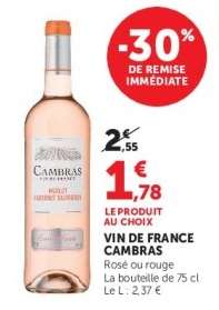 Vin de France CAMBRAS