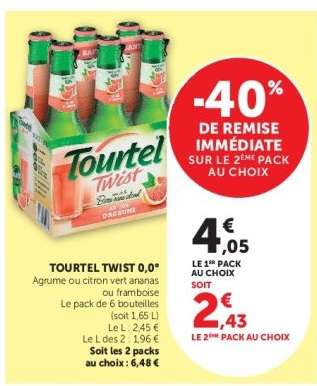 Tourtel Twist 0,0°