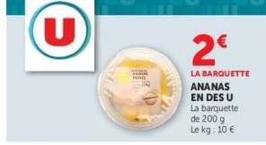 ANANAS EN DES U