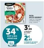Pizza Dolce Sogebo