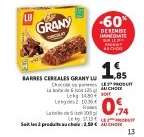 BARRES CEREALES GRANY LU