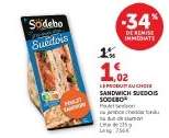 SANDWICH SODEBO