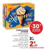 Cônes glacés EXTRÊME