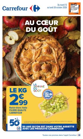Carrefour Hypermarchés - AU COEUR DU GOÛT