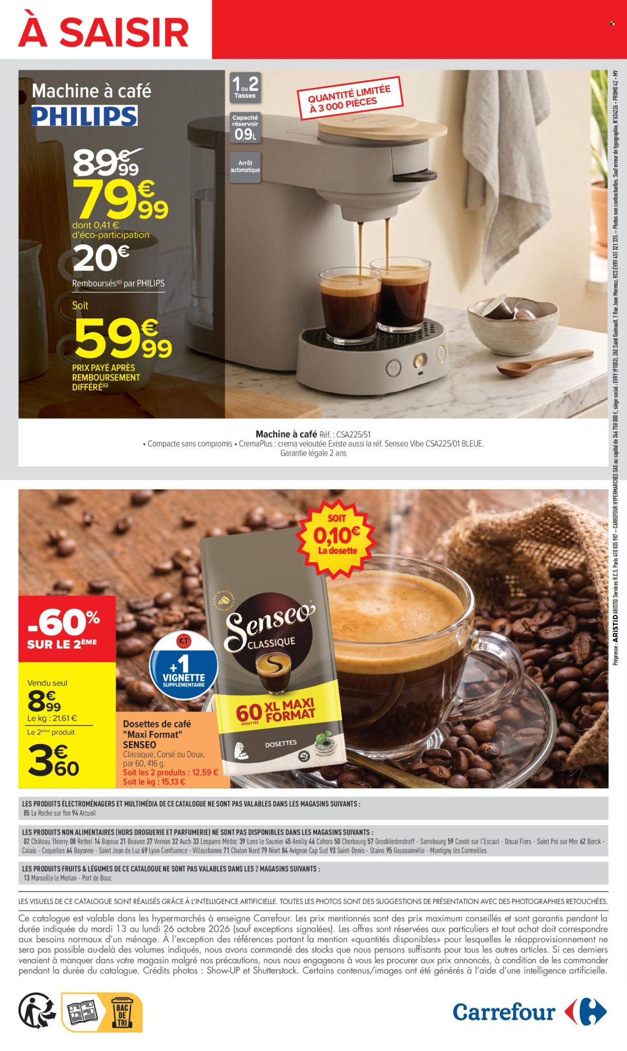 Catalogue Carrefour Hypermarchés - 13.10.2026 - 26.10.2026. Page 2