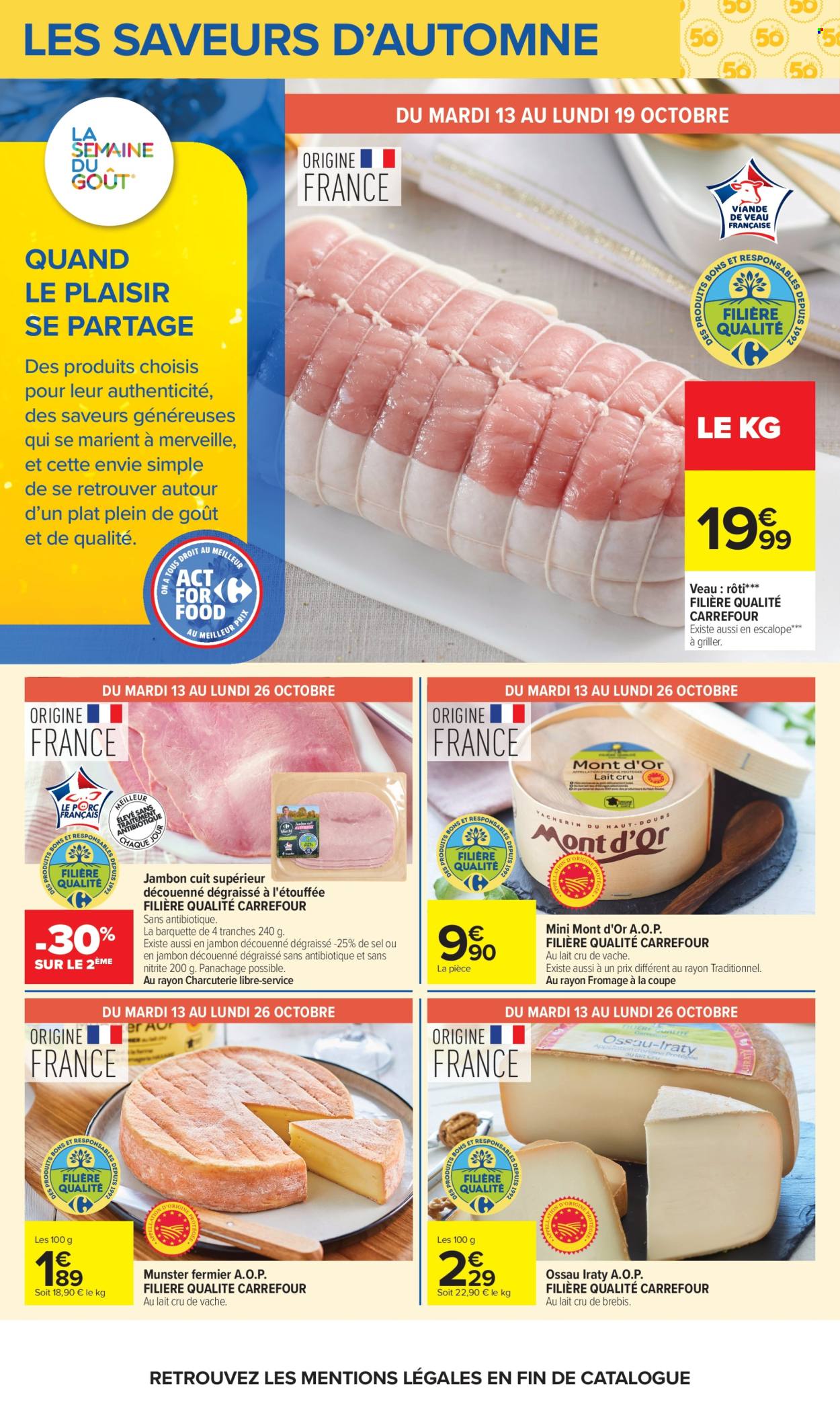 Catalogue Carrefour Hypermarchés - 13.10.2026 - 26.10.2026. Page 6
