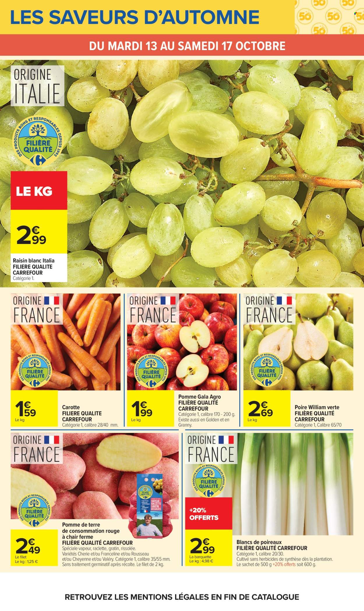 Catalogue Carrefour Hypermarchés - 13.10.2026 - 26.10.2026. Page 7