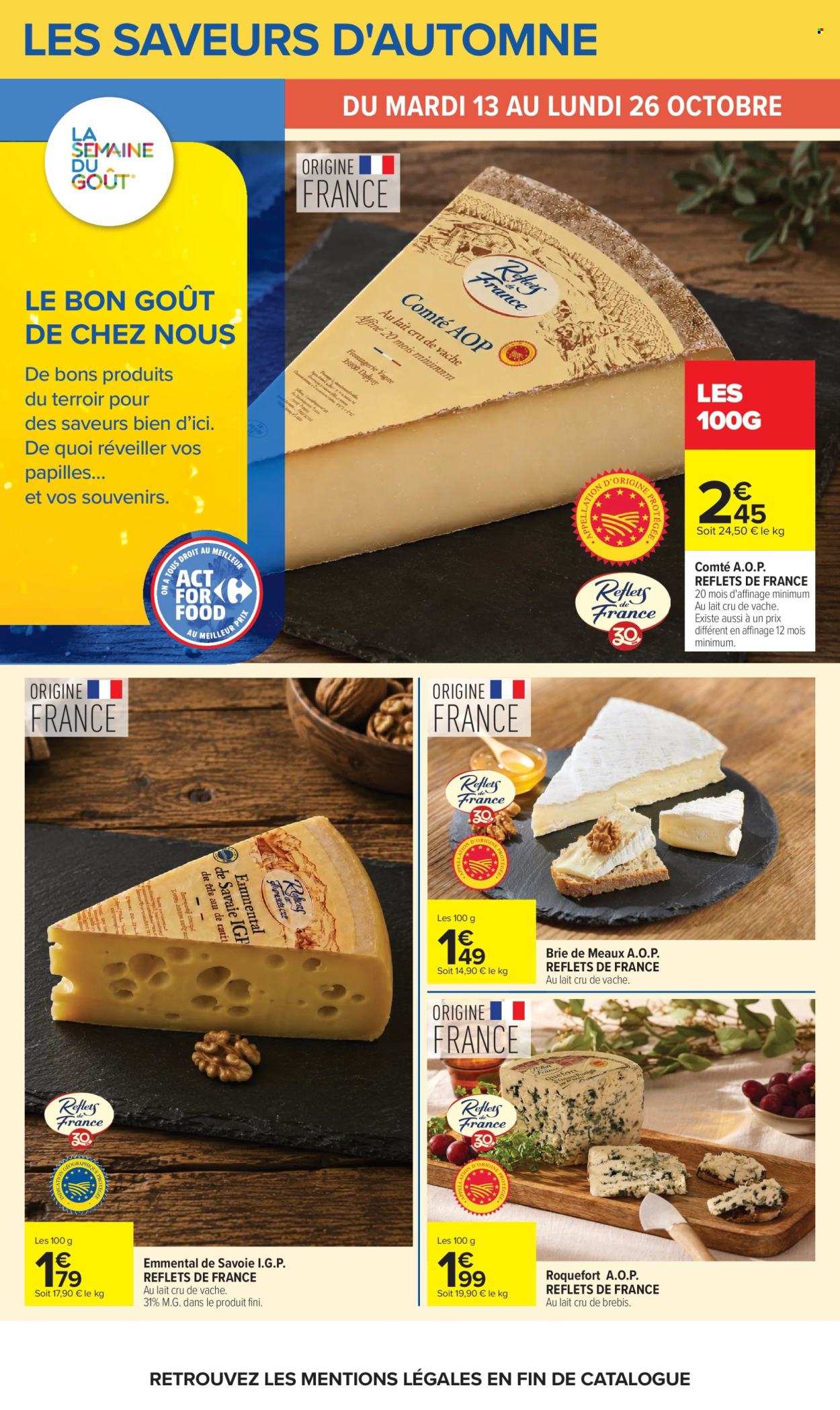 Catalogue Carrefour Hypermarchés - 13.10.2026 - 26.10.2026. Page 8