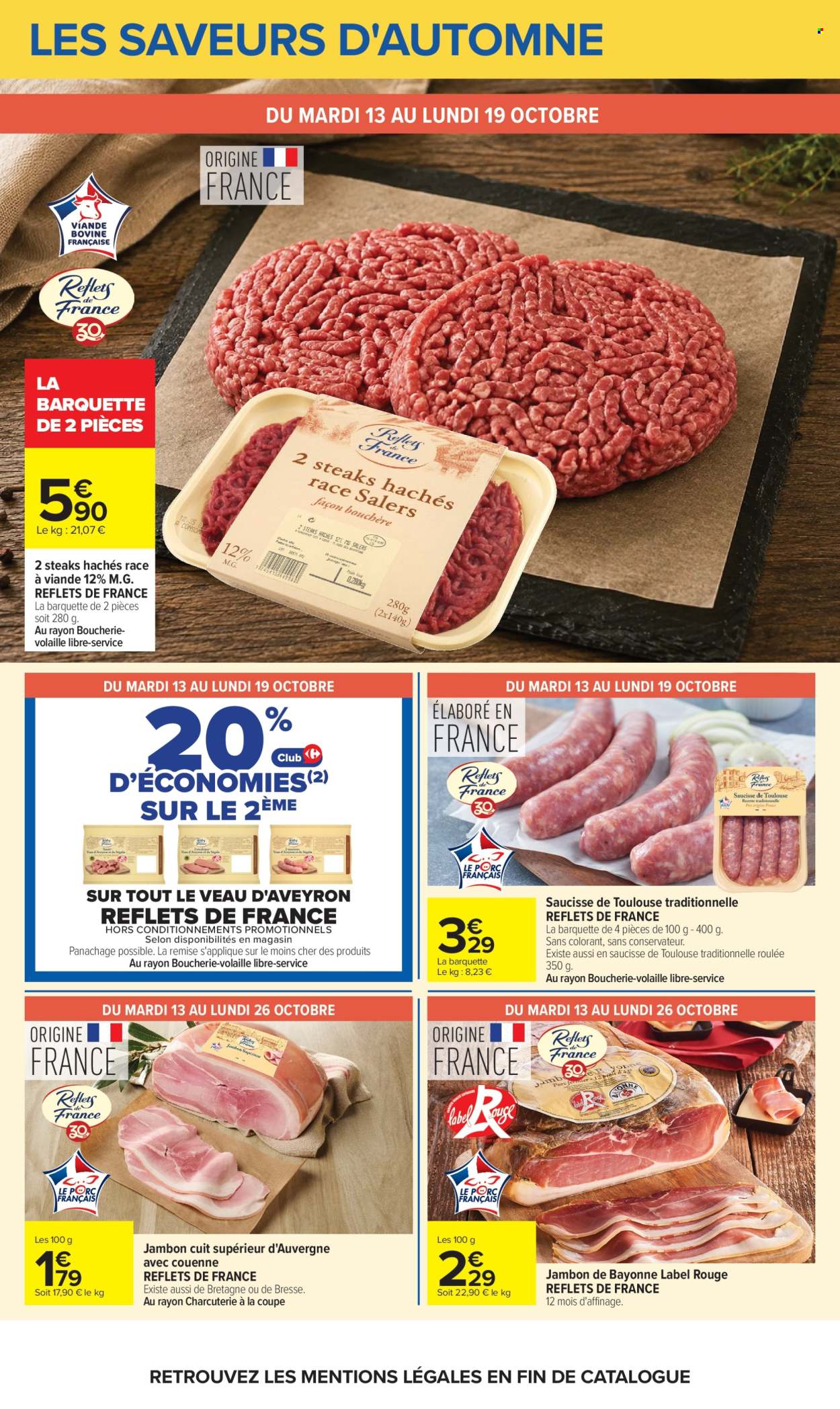 Catalogue Carrefour Hypermarchés - 13.10.2026 - 26.10.2026. Page 9