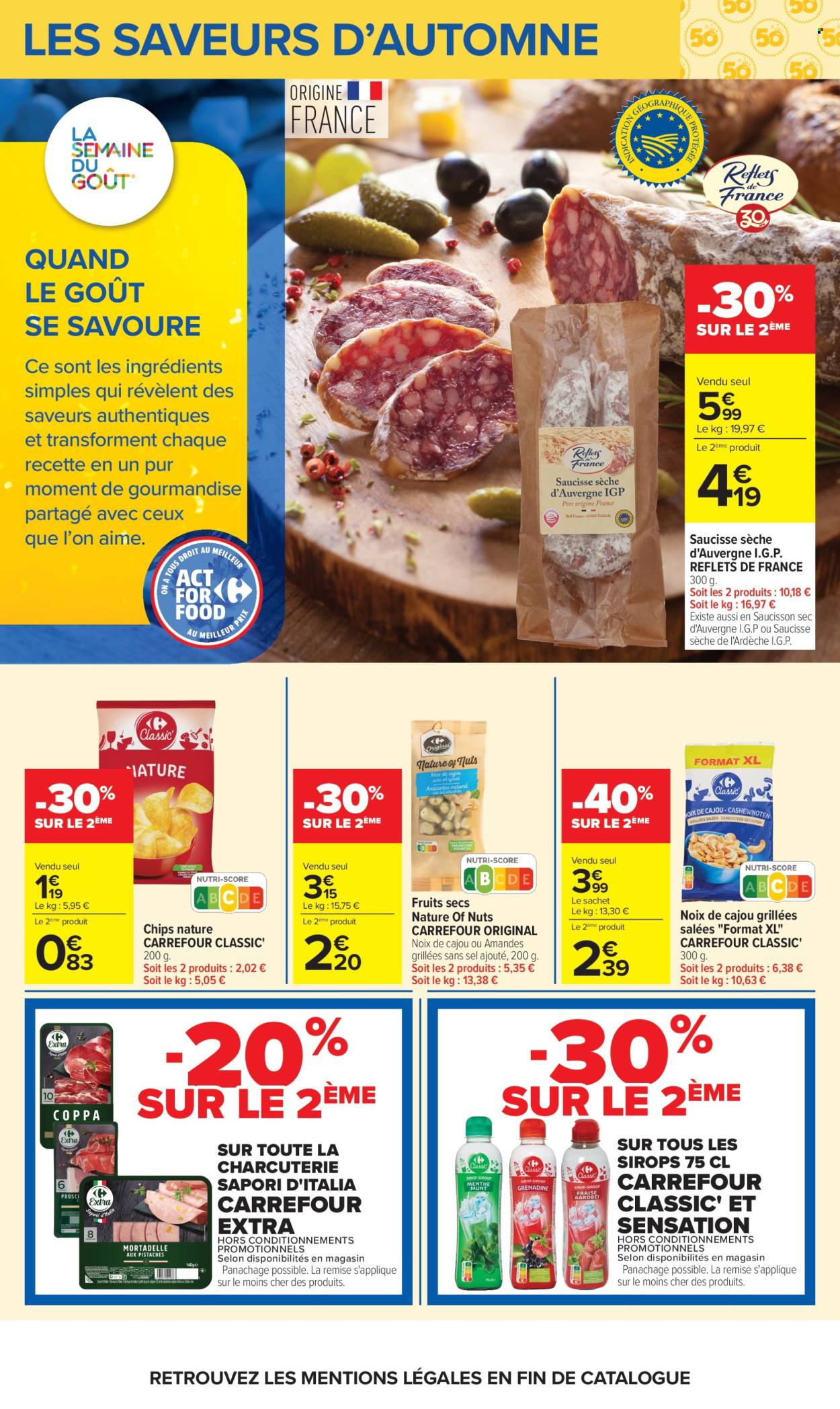 Catalogue Carrefour Hypermarchés - 13.10.2026 - 26.10.2026. Page 20