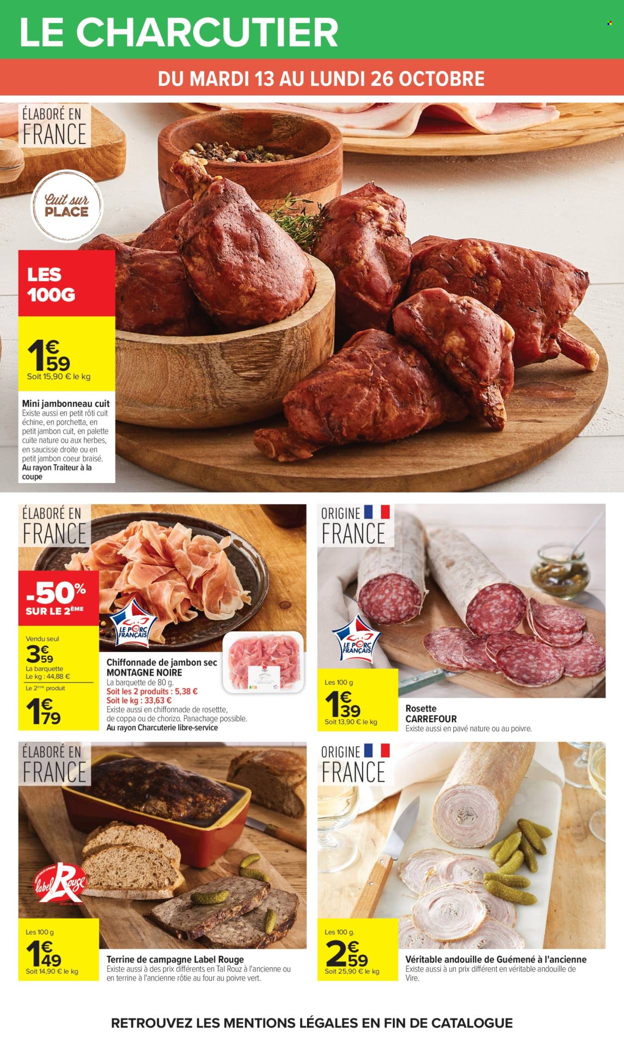 Catalogue Carrefour Hypermarchés - 13.10.2026 - 26.10.2026. Page 21