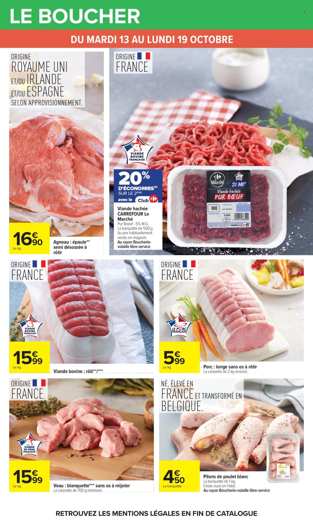 Catalogue Carrefour Hypermarchés - 13.10.2026 - 26.10.2026. Page 22