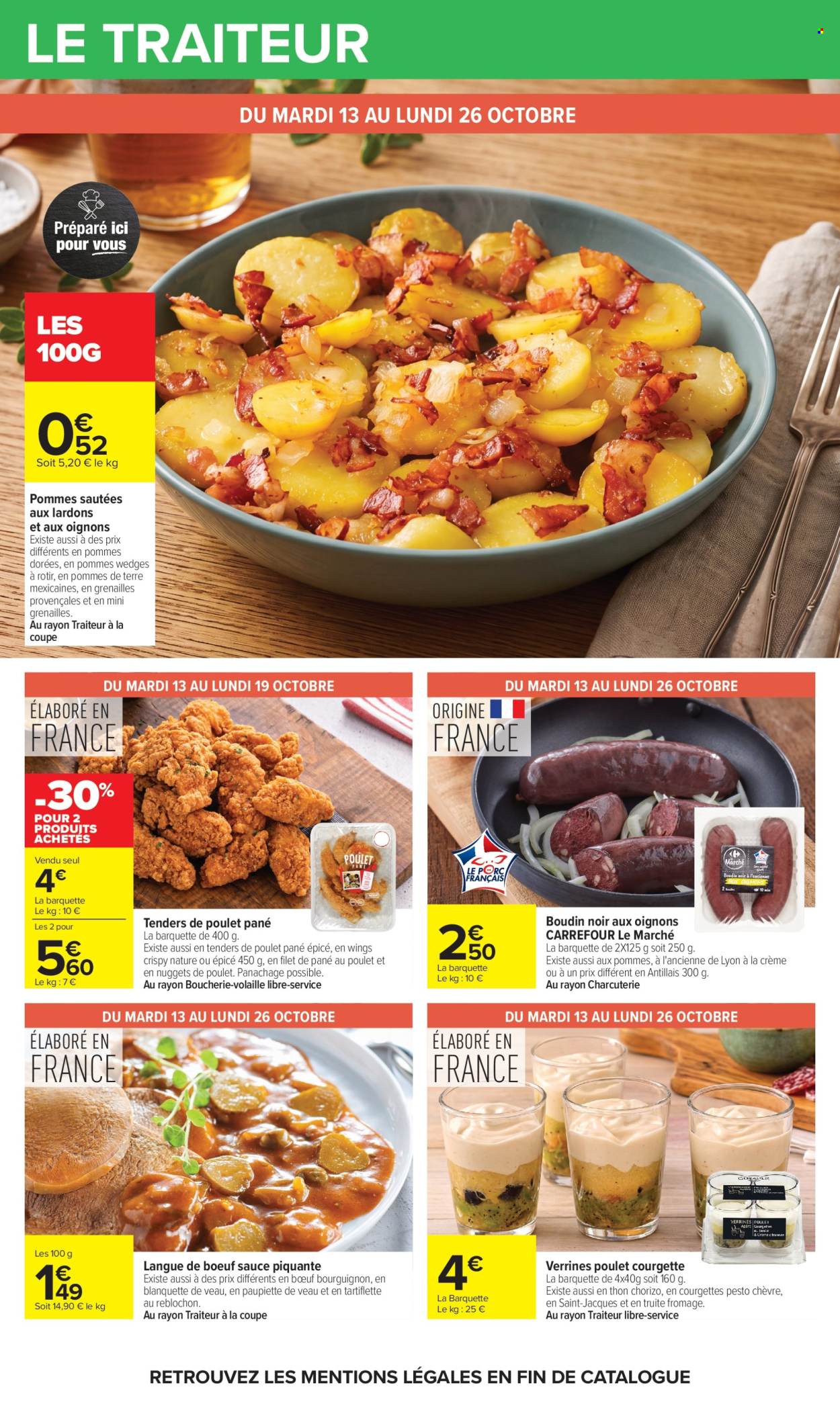 Catalogue Carrefour Hypermarchés - 13.10.2026 - 26.10.2026. Page 24