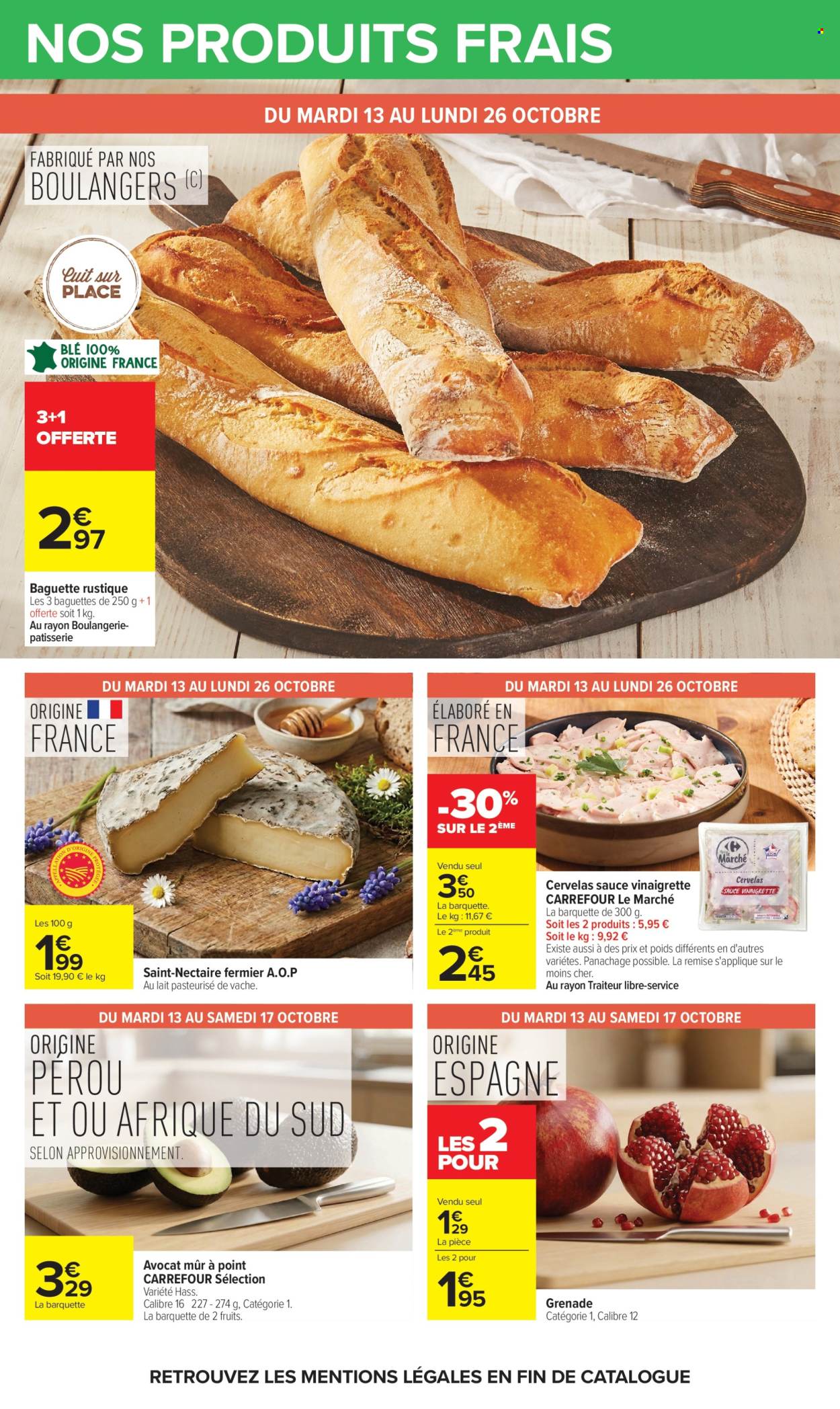 Catalogue Carrefour Hypermarchés - 13.10.2026 - 26.10.2026. Page 25