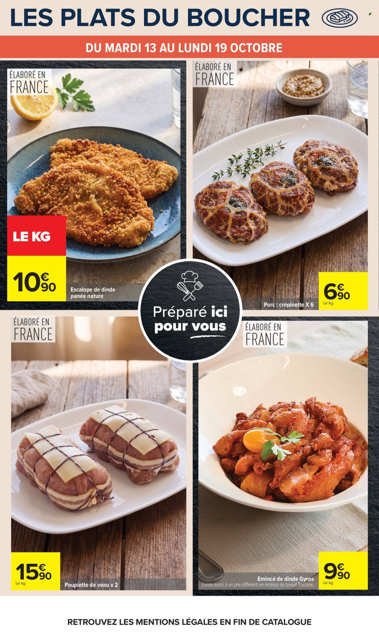Catalogue Carrefour Hypermarchés - 13.10.2026 - 26.10.2026. Page 28