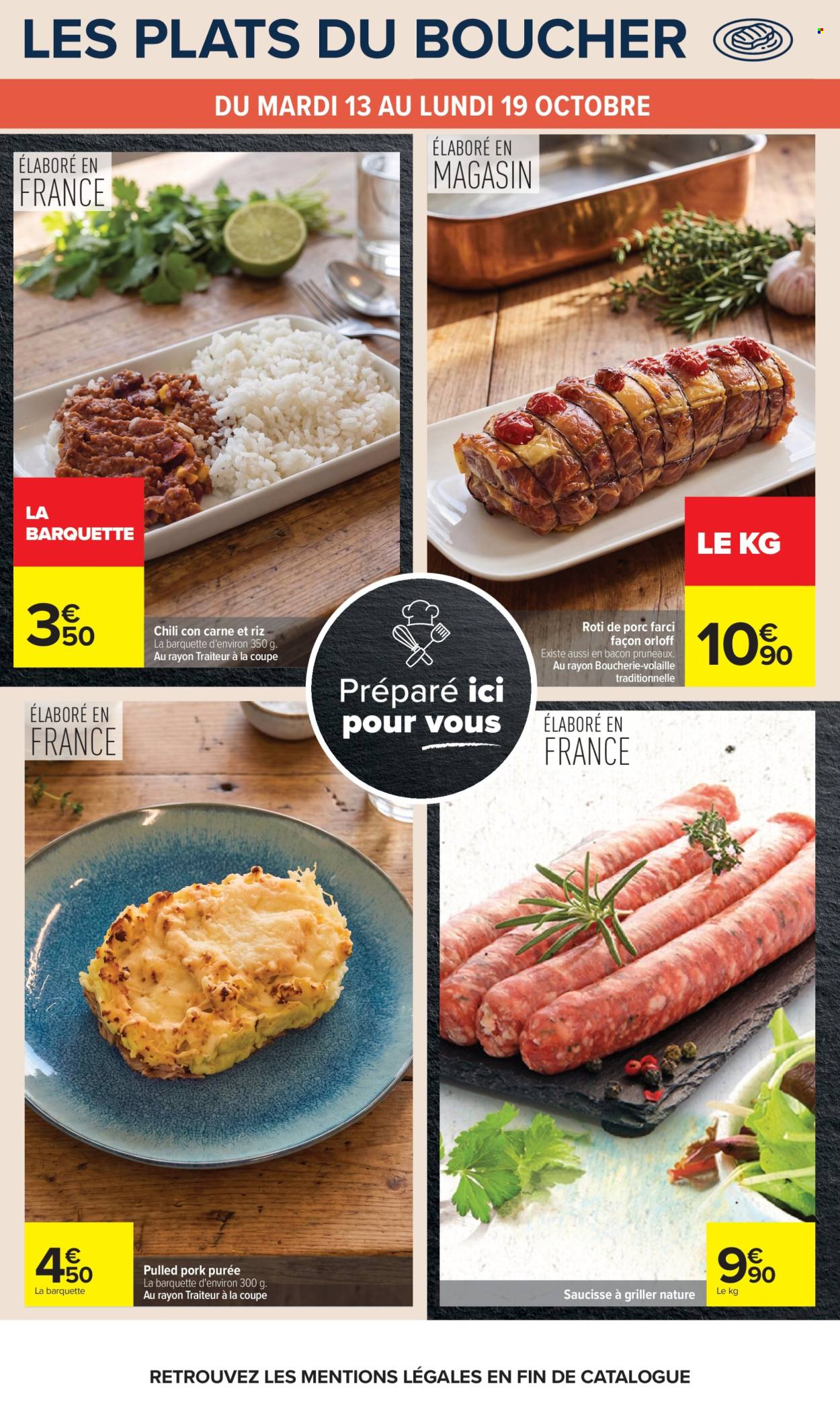 Catalogue Carrefour Hypermarchés - 13.10.2026 - 26.10.2026. Page 29