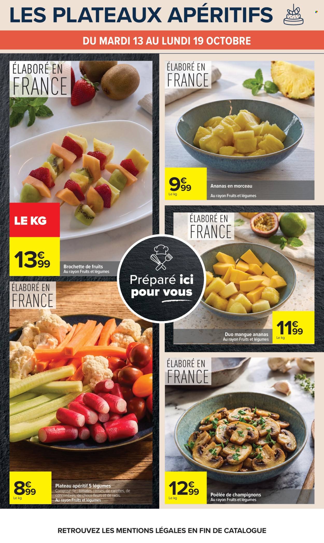 Catalogue Carrefour Hypermarchés - 13.10.2026 - 26.10.2026. Page 31