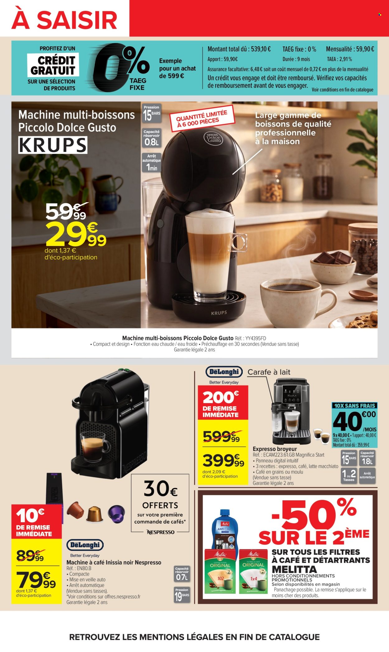 Catalogue Carrefour Hypermarchés - 13.10.2026 - 26.10.2026. Page 33