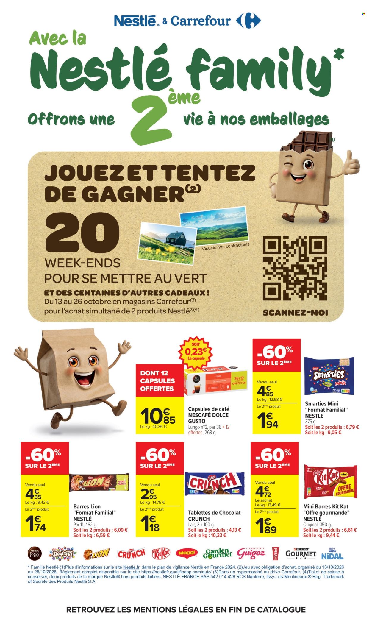 Catalogue Carrefour Hypermarchés - 13.10.2026 - 26.10.2026. Page 37