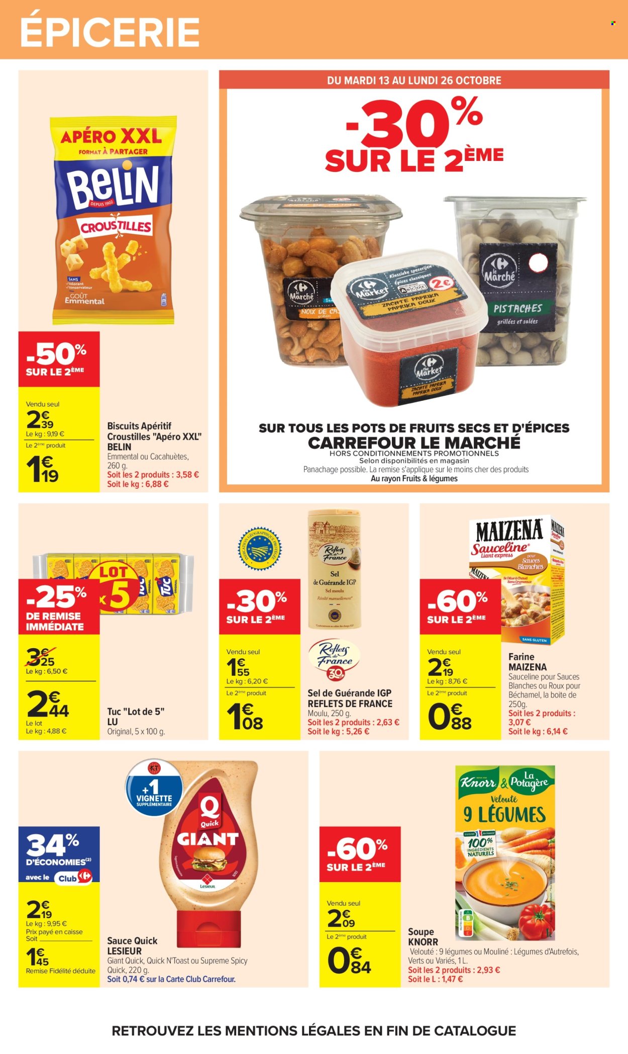 Catalogue Carrefour Hypermarchés - 13.10.2026 - 26.10.2026. Page 48
