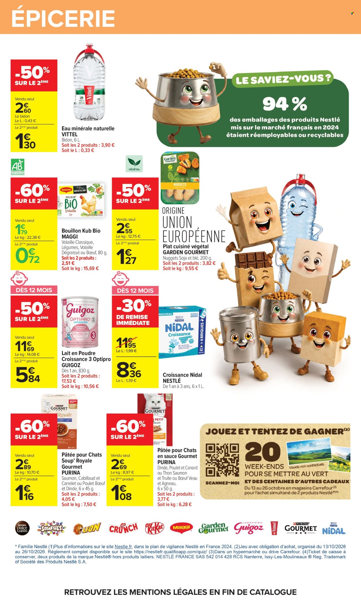 Catalogue Carrefour Hypermarchés - 13.10.2026 - 26.10.2026. Page 49