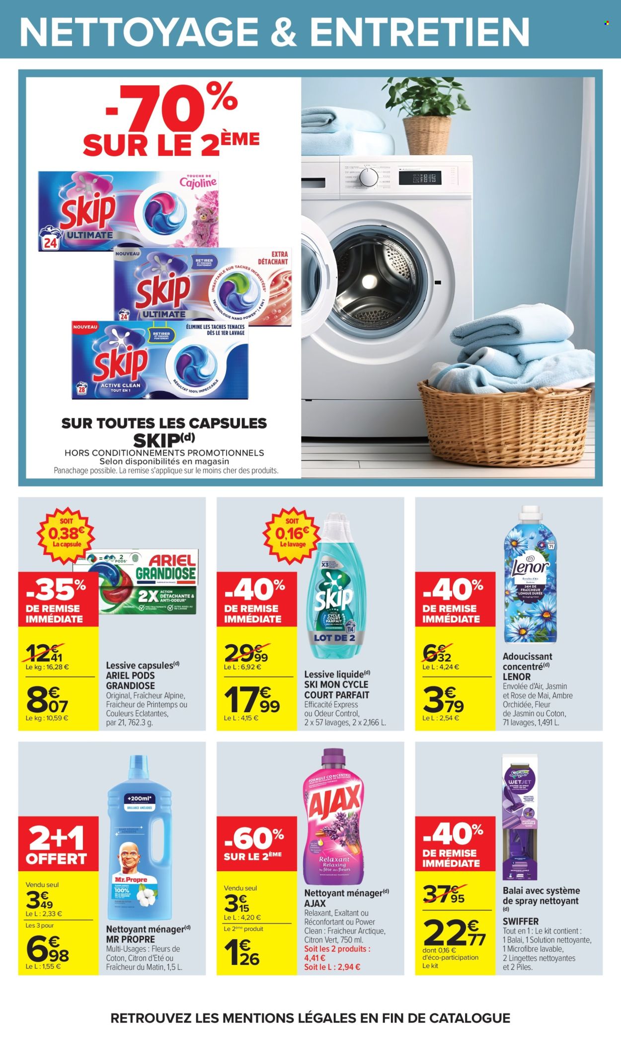 Catalogue Carrefour Hypermarchés - 13.10.2026 - 26.10.2026. Page 56
