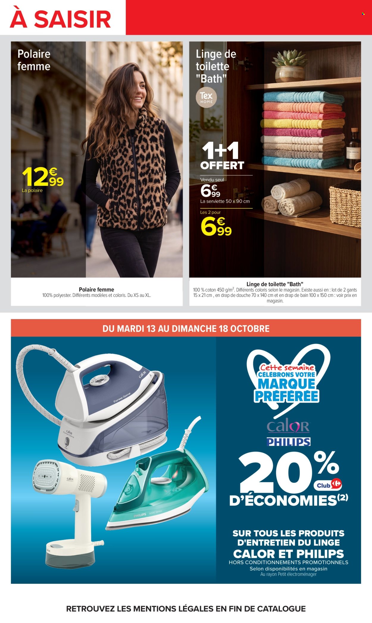 Catalogue Carrefour Hypermarchés - 13.10.2026 - 26.10.2026. Page 63