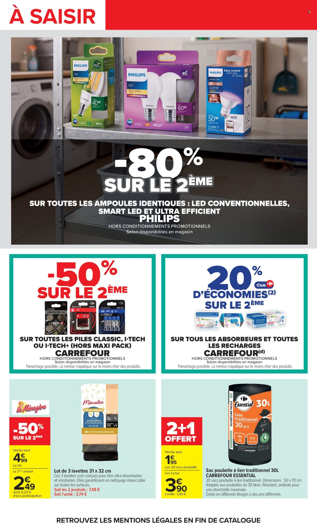 Catalogue Carrefour Hypermarchés - 13.10.2026 - 26.10.2026. Page 64