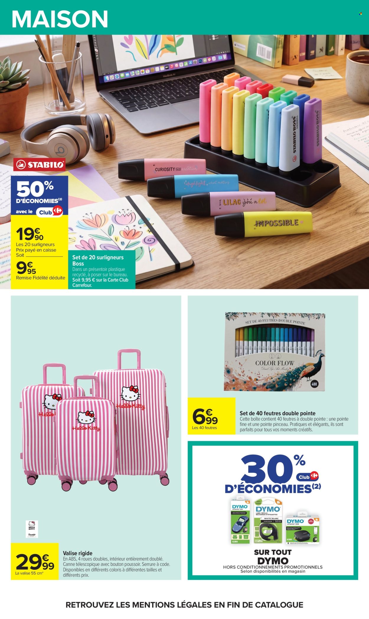 Catalogue Carrefour Hypermarchés - 13.10.2026 - 26.10.2026. Page 65