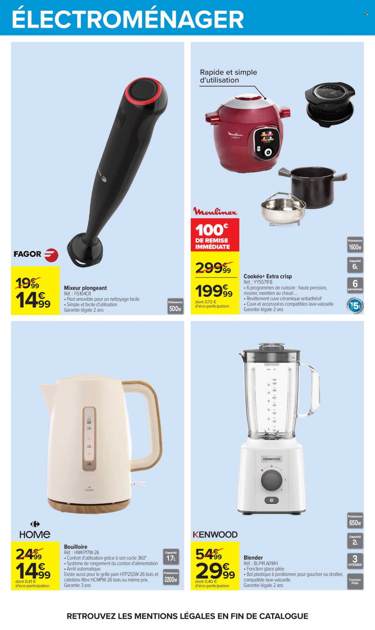 Catalogue Carrefour Hypermarchés - 13.10.2026 - 26.10.2026. Page 68
