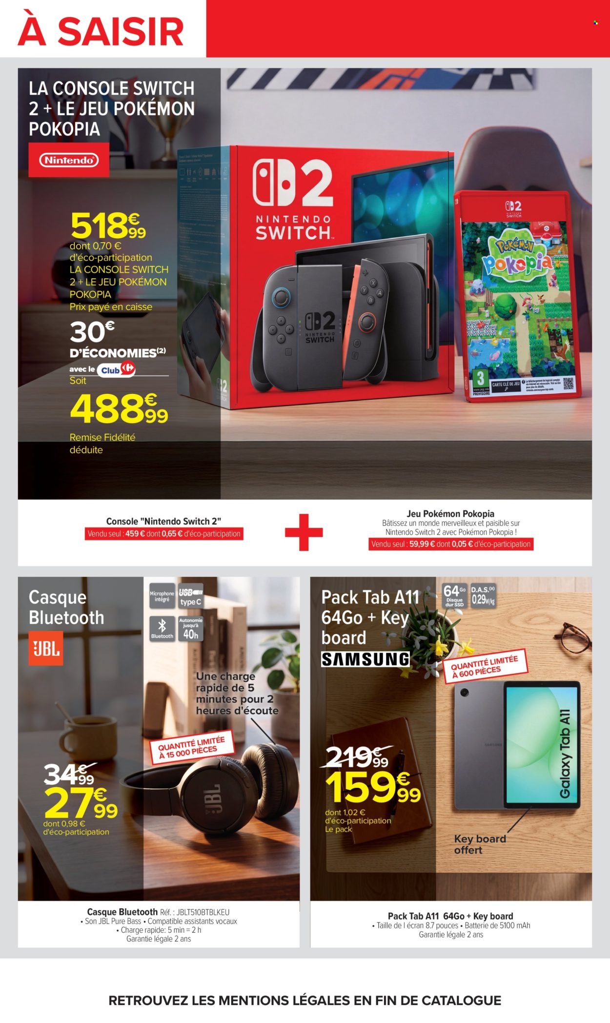 Catalogue Carrefour Hypermarchés - 13.10.2026 - 26.10.2026. Page 72