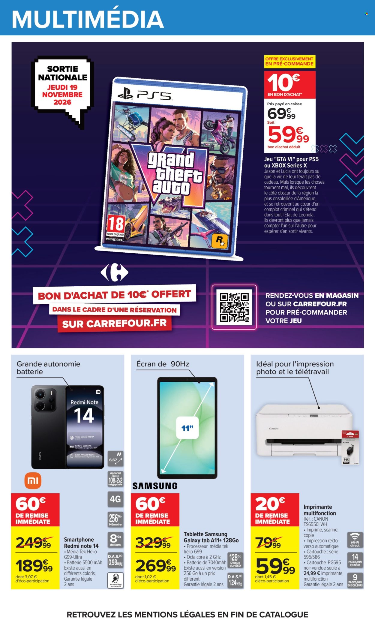 Catalogue Carrefour Hypermarchés - 13.10.2026 - 26.10.2026. Page 73