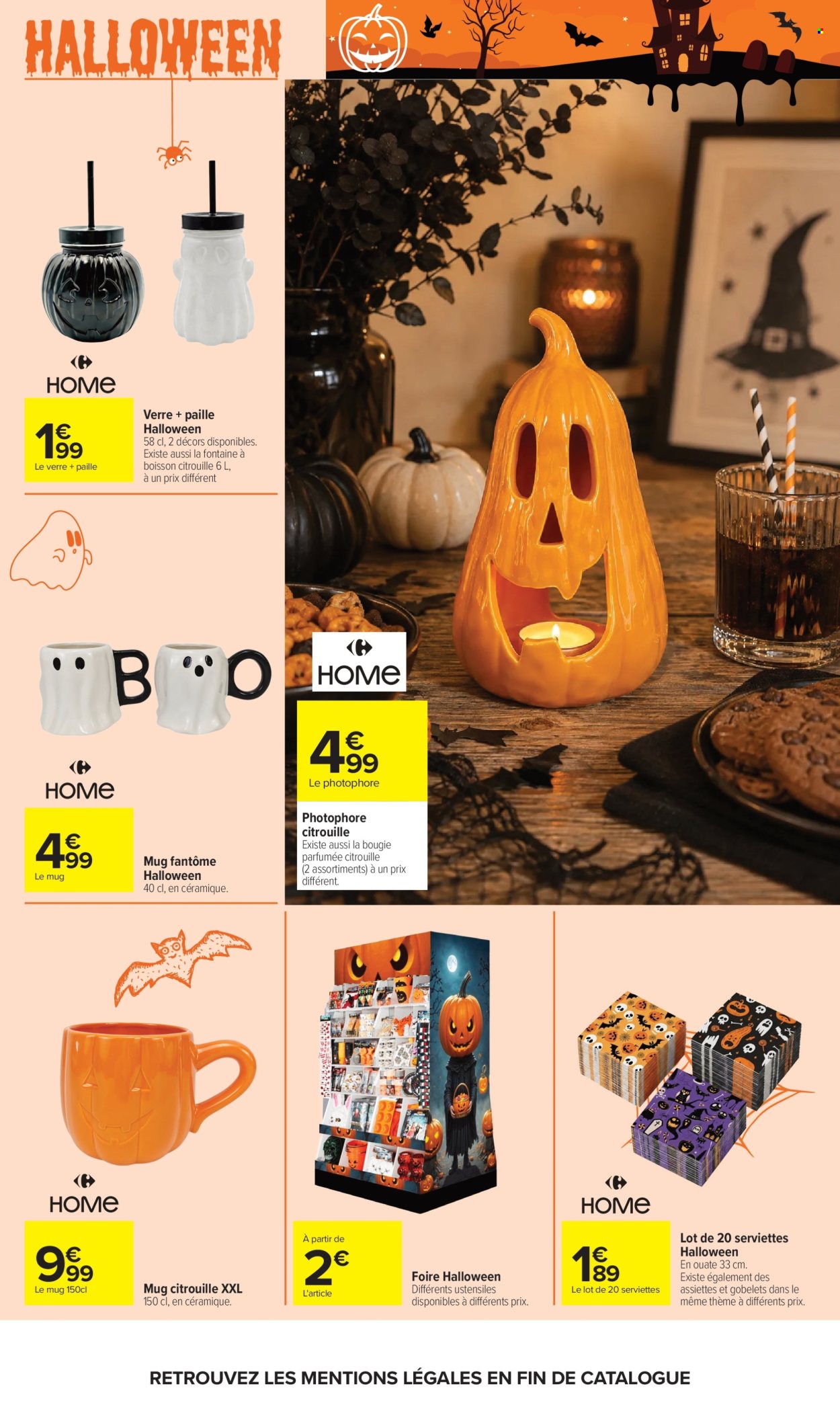Catalogue Carrefour Hypermarchés - 13.10.2026 - 26.10.2026. Page 78