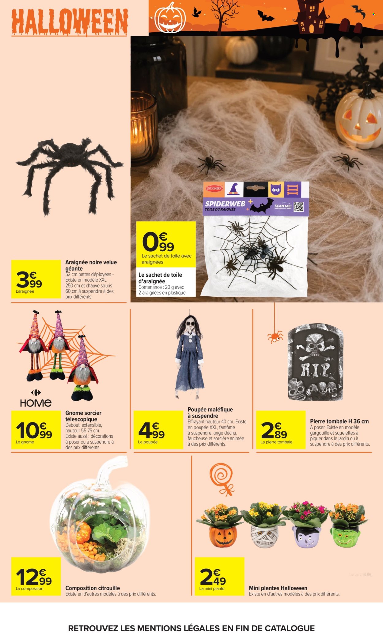 Catalogue Carrefour Hypermarchés - 13.10.2026 - 26.10.2026. Page 79