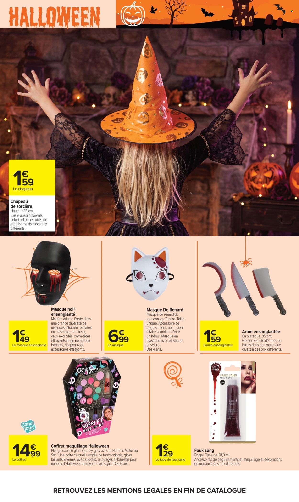 Catalogue Carrefour Hypermarchés - 13.10.2026 - 26.10.2026. Page 81
