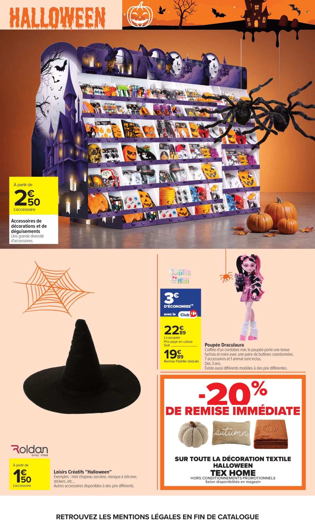 Catalogue Carrefour Hypermarchés - 13.10.2026 - 26.10.2026. Page 83