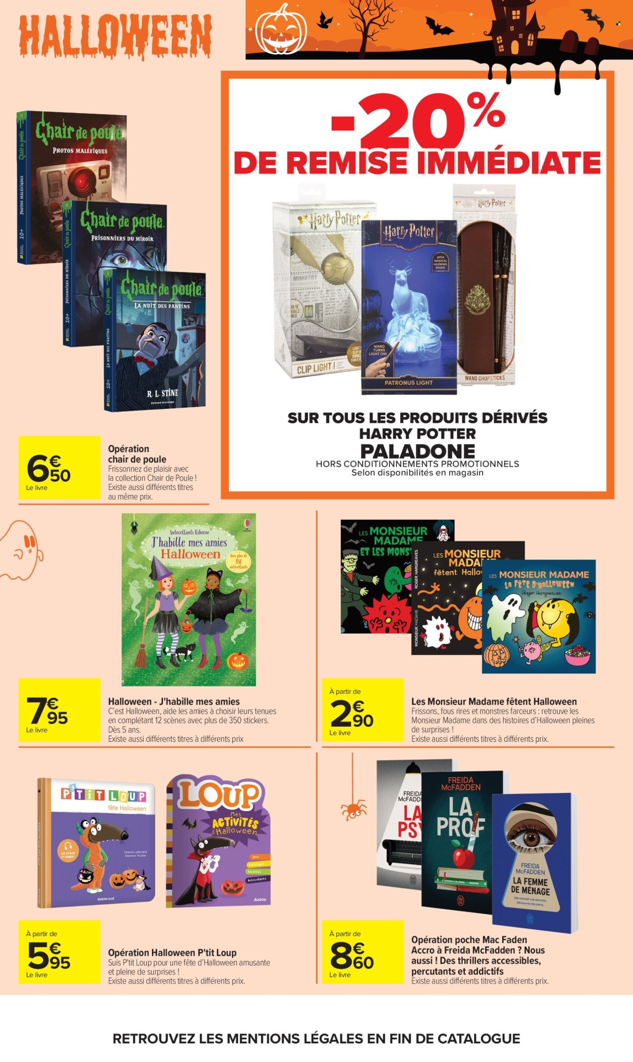 Catalogue Carrefour Hypermarchés - 13.10.2026 - 26.10.2026. Page 84
