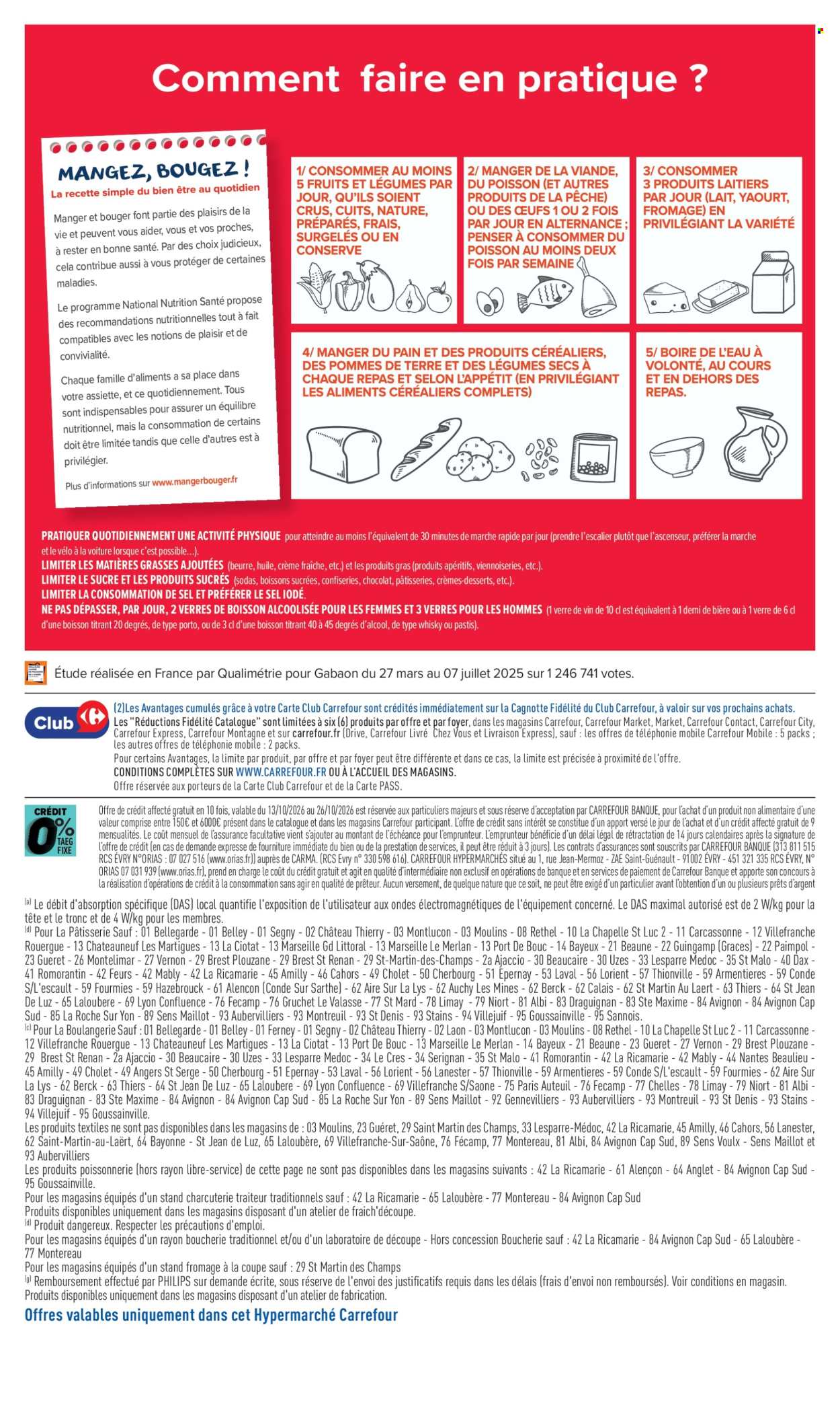 Catalogue Carrefour Hypermarchés - 13.10.2026 - 26.10.2026. Page 88