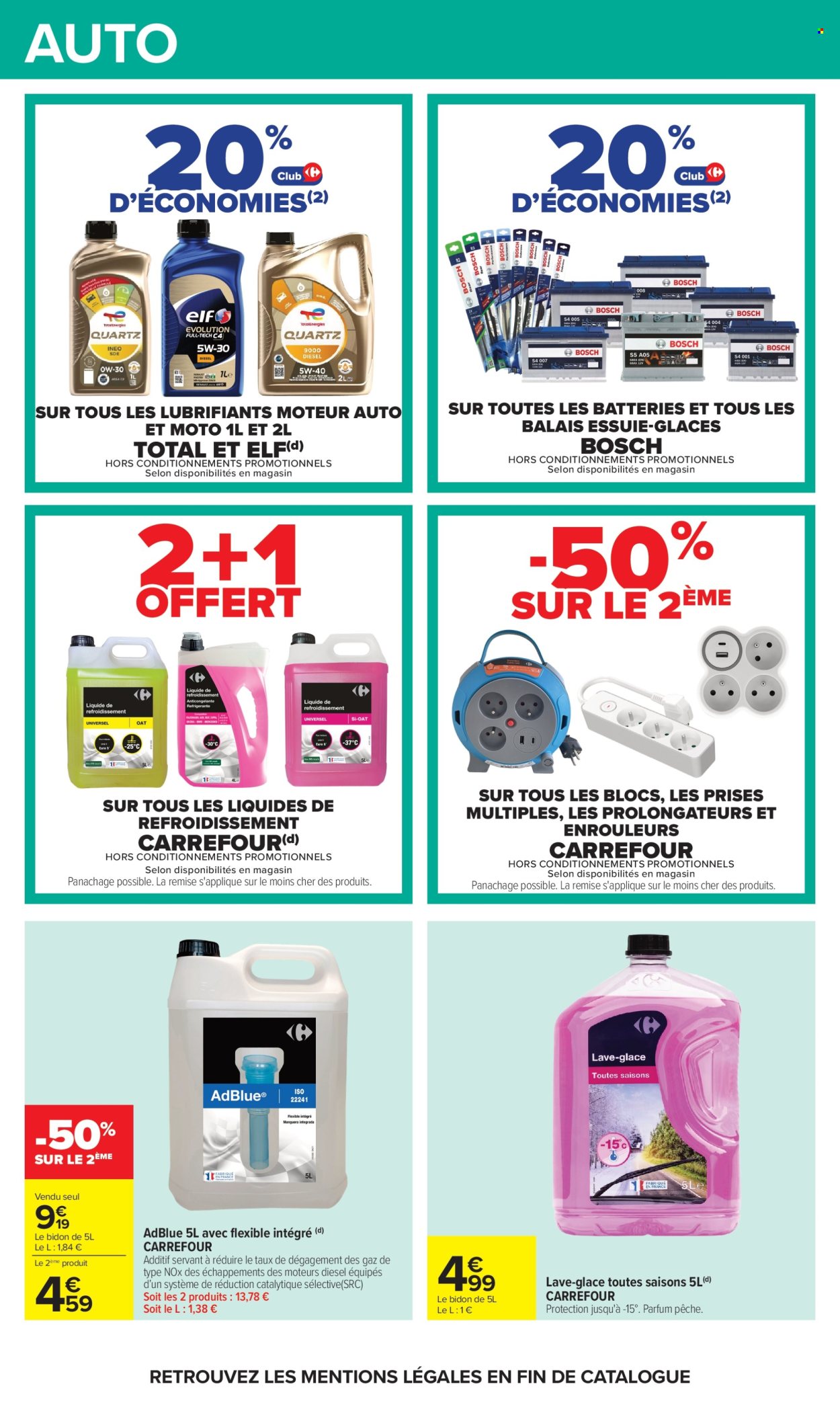 Catalogue Carrefour Hypermarchés - 13.10.2026 - 26.10.2026. Page 89